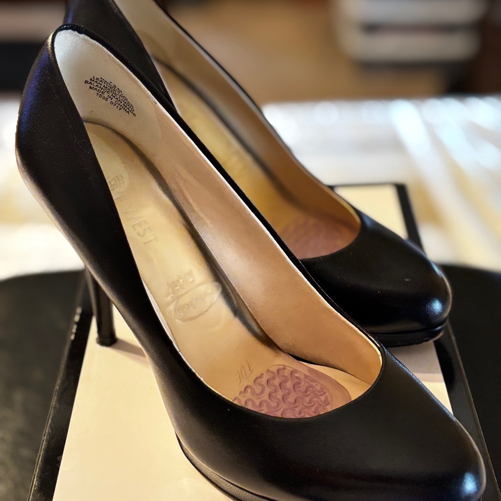 Elegant Black Women's Heels